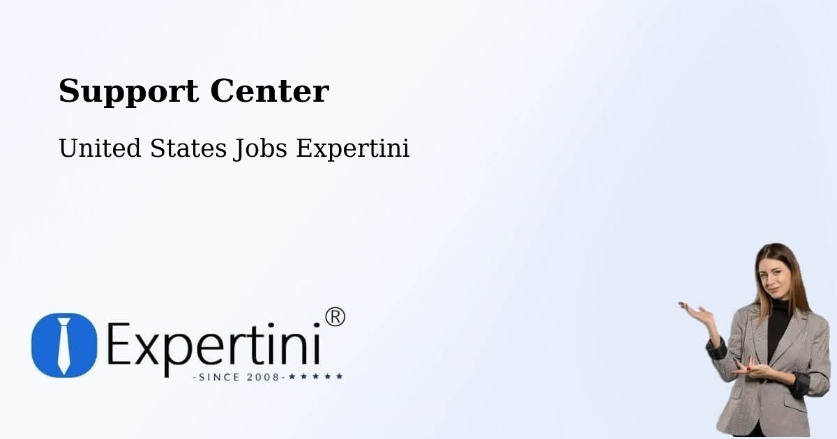 Support Center - United States Jobs Expertini